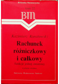 Rachunek różniczkowy i całkowity