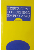 Dziedzictwo logicznego empiryzmu
