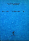 Elementy informatyki
