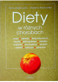 Diety w różnych chorobach