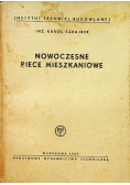 Nowoczesne piece mieszkaniowe