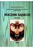 Rocznik sądecki tom XXVI