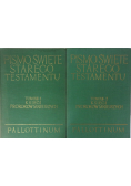 Pismo Święte Starego Testamentu Tom XII-1 i Tom XII-2