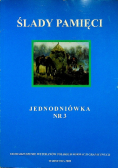 Ślady pamięci Jednodniówka Nr 3