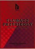 Tłumacz przysięgły