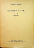 Mechanika ogólna Część III