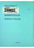 Konstytucja królestwa Norwegii