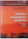 Polskie transakcje stulecia