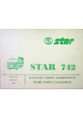 Star 742 Katalog części zamiennych