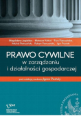 Prawo cywilne w zarządzaniu i działalności gospodarczej