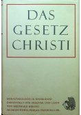 Das gesetz Christi