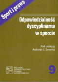 Odpowiedzialność dyscyplinarna w sporcie