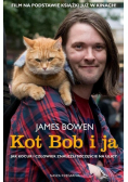 Kot Bob i ja Jak kocur i człowiek znaleźli szczęście na ulicy