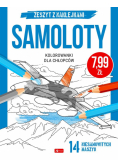 Kolorowanki dla chłopców. Samoloty