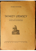Tatarzy Litewscy 1938 r.