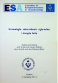 Neurologia znieczulenie regionalne i terapia bólu