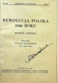 Rewolucja Polska 1846 roku  1949 r.