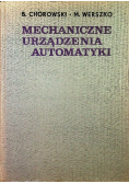 Mechaniczne urządzenia automatyki