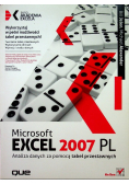 Microsoft Excel 2007 PL Analiza danych za pomocą tabel przestawnych