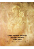 Kalendarium dziejów sanktuarium Matki Bożej Zwycięskiej w Odporyszowie
