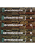 Budownictwo ogólne tom 1 do 5