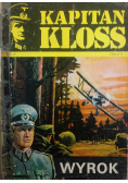 Kapitan Kloss Wyrok Nr 9 I wydanie