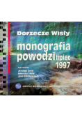 Dorzecze Wisły monografia powodzi lipiec 1997