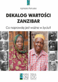 Dekalog wartości Zanzibar dedykacja autorki