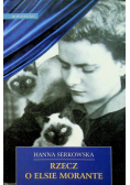 Rzecz o Elsie Morante