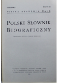 Polski Słownik Biograficzny  Tom XXVIII nr 3 zeszyt 118