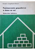 Pomieszczenia gospodarcze w domu na wsi