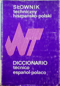 Słownik techniczny hiszpańsko  polski