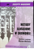 Metody Ilościowe w ekonomii