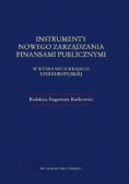 Instrumenty nowego zarządzania finansami publicznymi