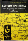 Kultura społeczna ludu wiejskiego na Mazowszu nad Narwia