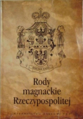 Rody magnackie Rzeczypospolitej