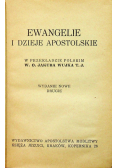 Ewangelie i Dzieje Apostolskie 1939 r.