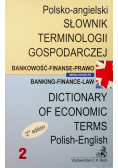 Słownik terminologii gospodarczej polsko angielski