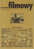 Kwartalnik filmowy nr 9 i 10