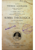 Summa Theologica Volumen quartum 1887 r.