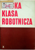 Polska klasa robotnicza X