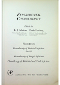 Experimental chemotherapy