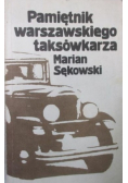 Pamiętnik warszawskiego taksówkarza