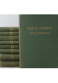 Darwin Działa wybrane 9 tomów