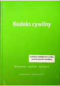 Kodeks cywilny akt prawny notatnik kalendarz