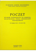 Poczet Polaków wyniesionych do godności szlacheckiej przez monarchów Austriackich Reprint z 1935 r