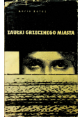 Zaułki grzecznego miasta