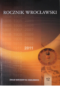 Rocznik wrocławski nr 12 2011