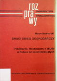 Drugi Obieg Gospodarczy Przesłanki mechanizmy i skutki w Polsce lat osiemdziesiątych