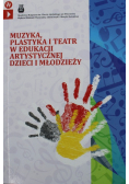 Muzyka plastyka i teatr w edukacji artystycznej dzieci i młodzieży